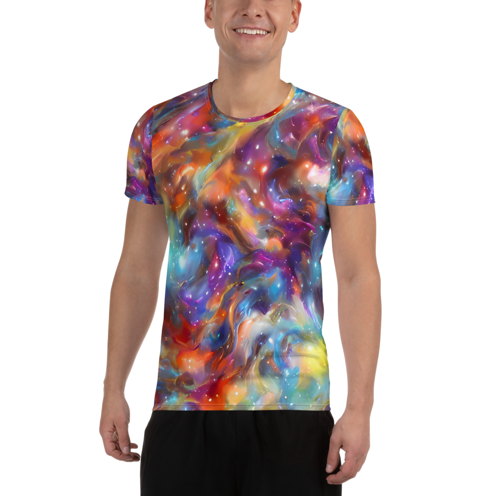 Men's Athletic T-Shirt - Esao's Eddies
