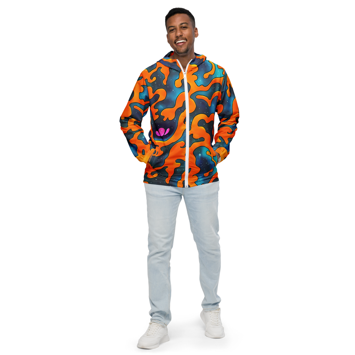 Men's Windbreaker - Criswell Cosmos