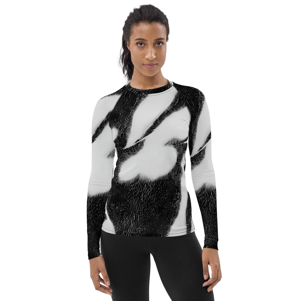 Women's Rash Guard - Ray's Illusion