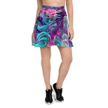 Skater Skirt - Galactic Bloom