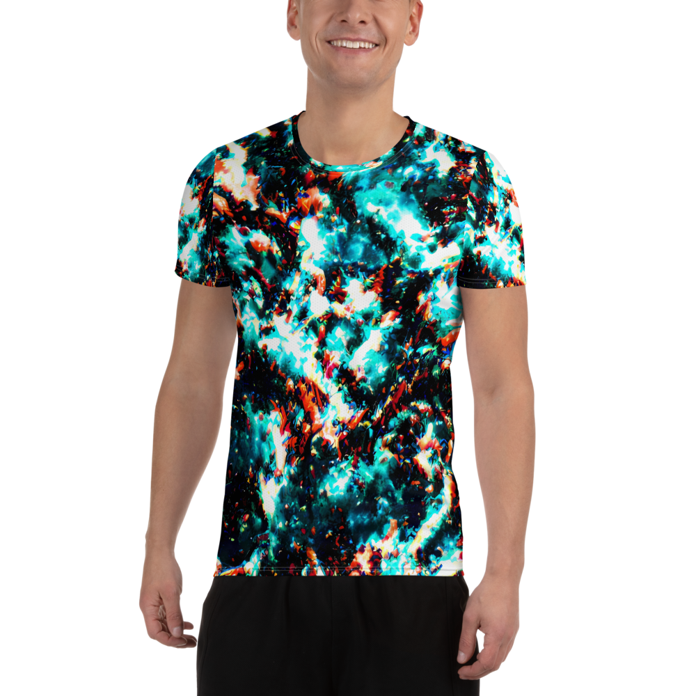 Men's Athletic T-Shirt - Whirlpool Dream
