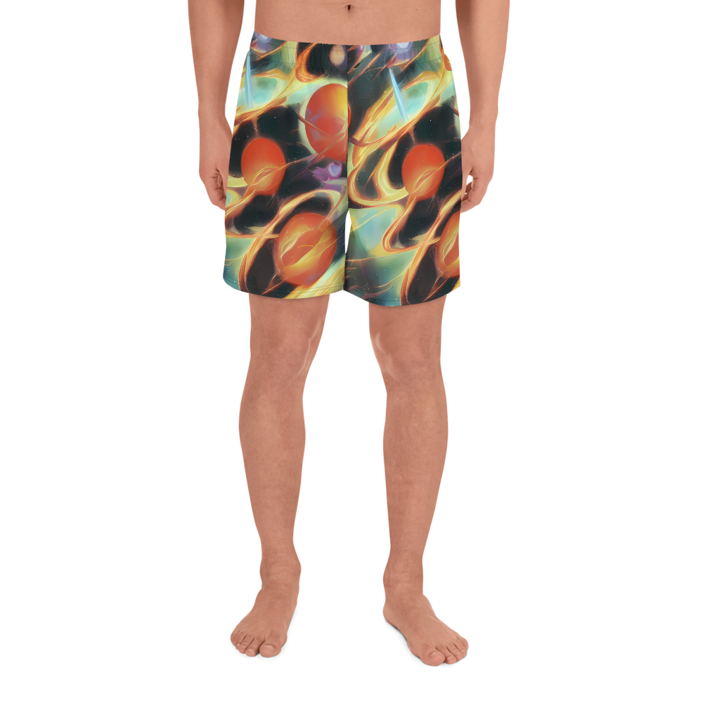 Men's Athletic Shorts - Fabritius Fantasy