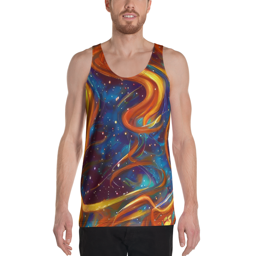 Men's Tank Top - Perez Whirl