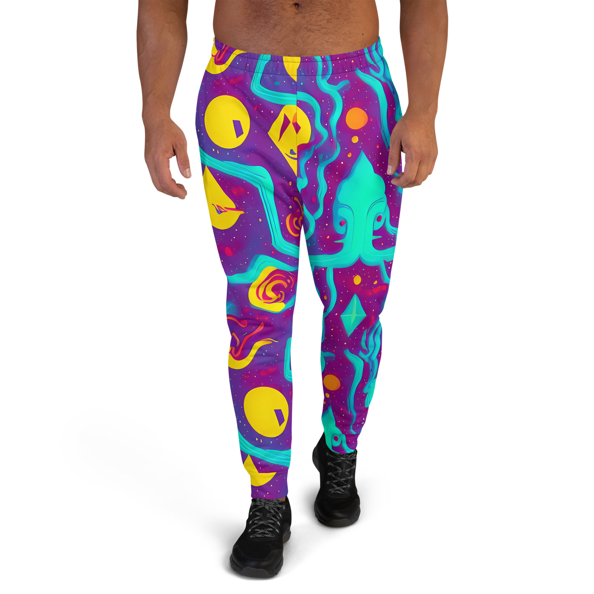 Men’s Joggers - Cosmic Current