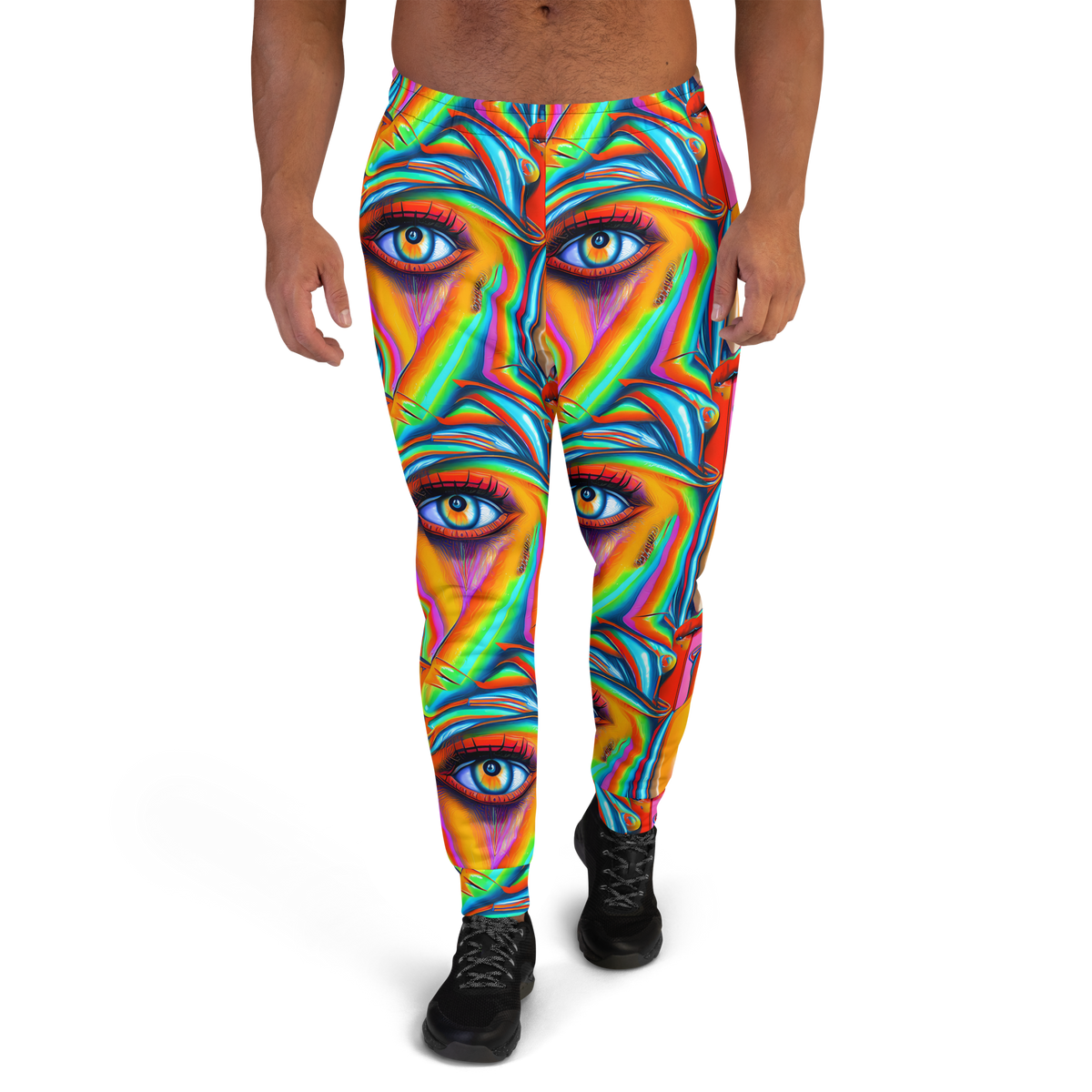 Men’s Joggers - Kaleidovisions