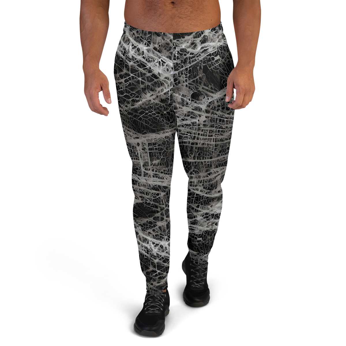 Men’s Joggers - Monochrome Mesh