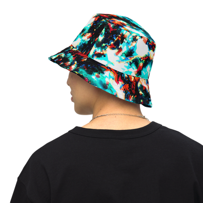 Reversible Bucket Hat - Whirlpool Dream
