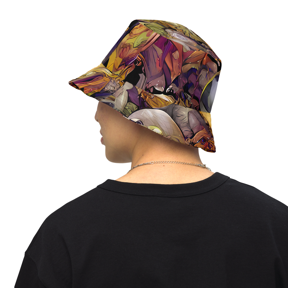 Reversible Bucket Hat - Arcimboldo Abundance
