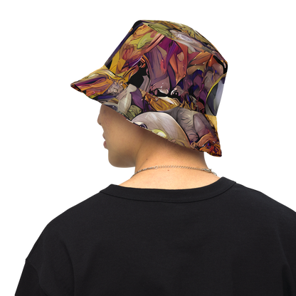 Reversible Bucket Hat - Arcimboldo Abundance