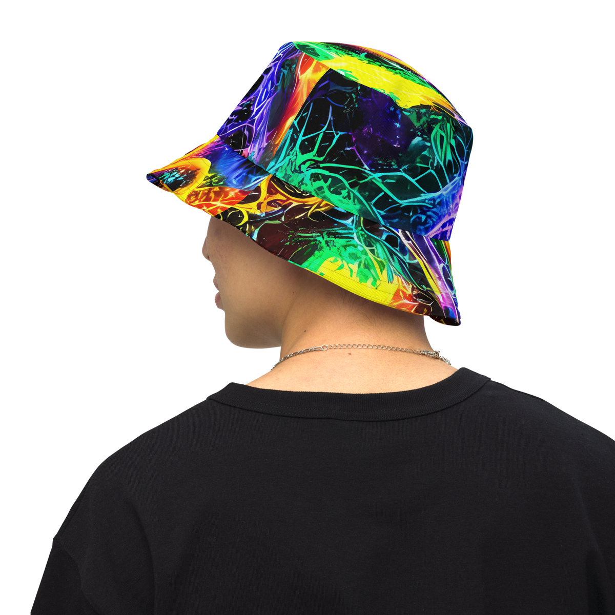 Reversible Bucket Hat - Vivid Veil
