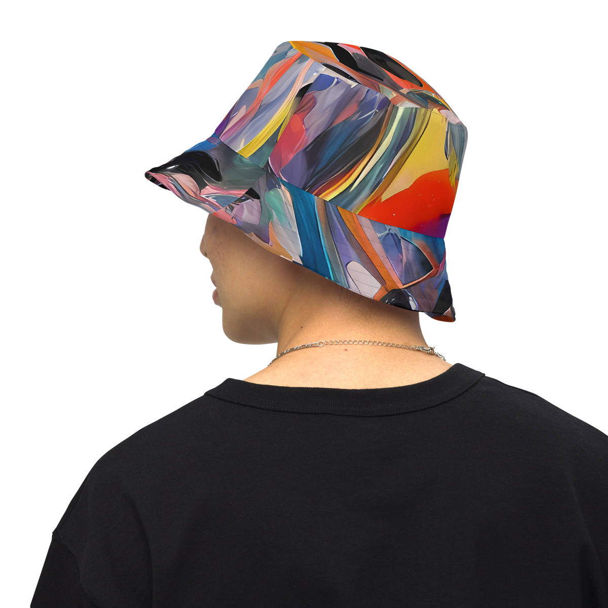 Reversible Bucket Hat - Brazen Rhapsody