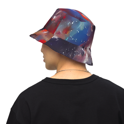 Reversible Bucket Hat - Passionate Brush