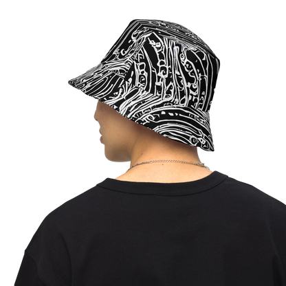 Reversible Bucket Hat - Stellar Tsunami
