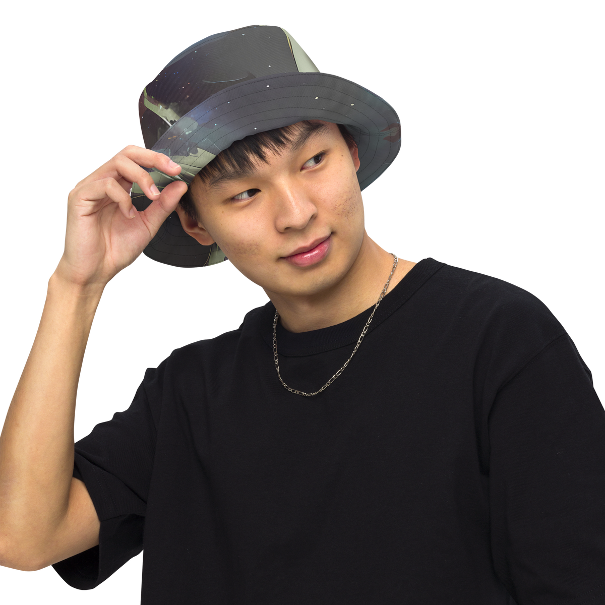 Reversible Bucket Hat - Cosmic Dancer
