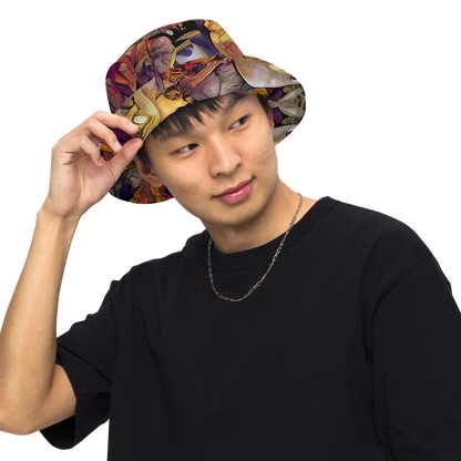 Reversible Bucket Hat - Arcimboldo Abundance