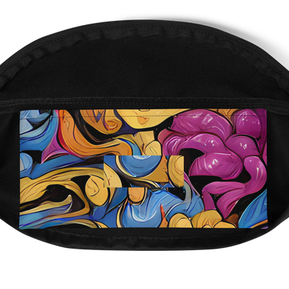 Fanny Pack - Bosschaert Whorls