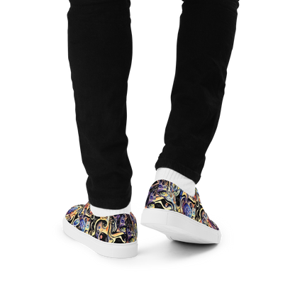 Men's Lace-Up Canvas Shoes - Grosz Galaxy