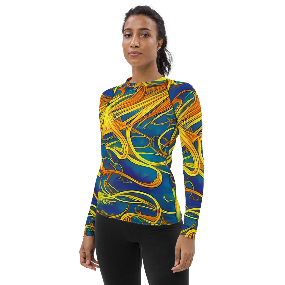 Women's Rash Guard - Morgan's Entwined
