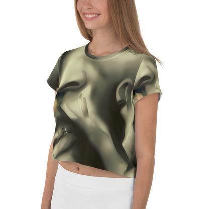 Women's Crop Tee - Newtonian Whisper