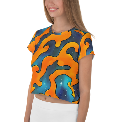 Women's Crop Tee - Criswell Cosmos