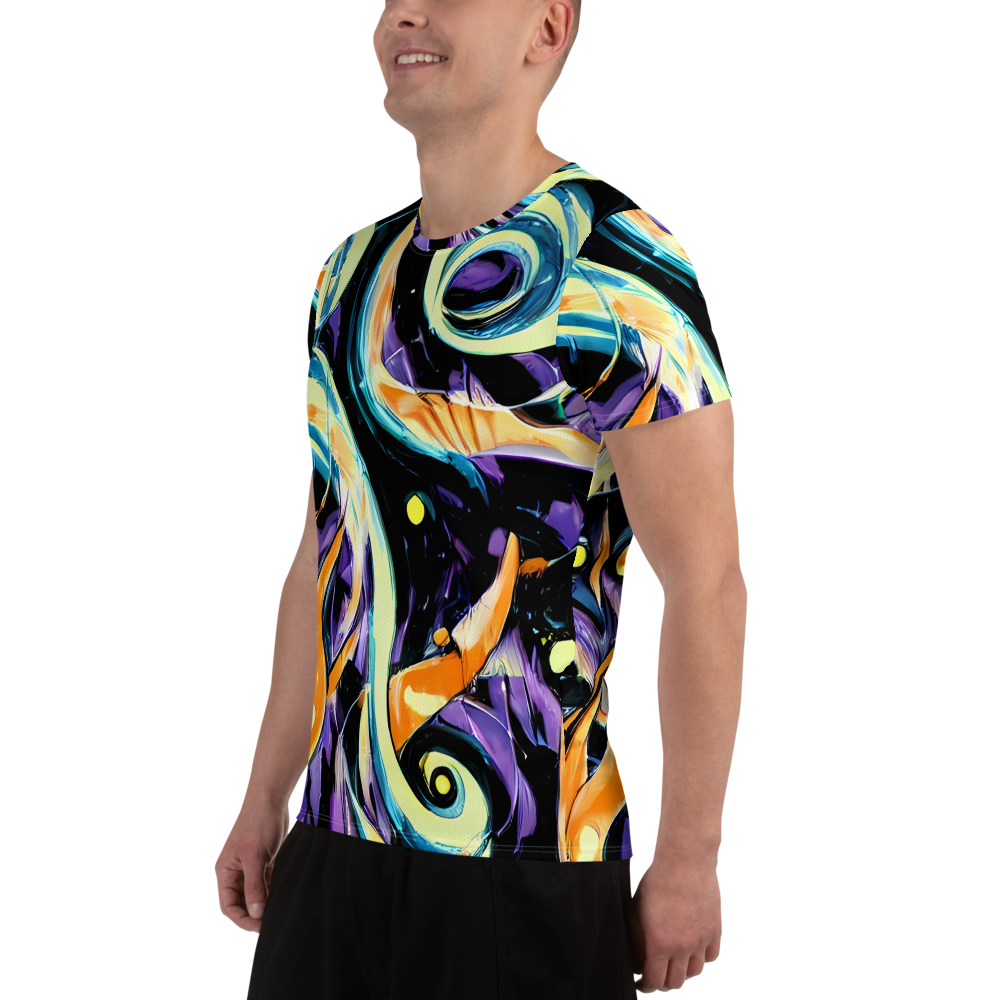 Men's Athletic T-Shirt - Dorothy's Whirl