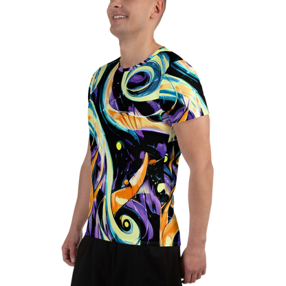 Men's Athletic T-Shirt - Dorothy's Whirl