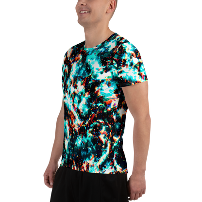 Men's Athletic T-Shirt - Whirlpool Dream