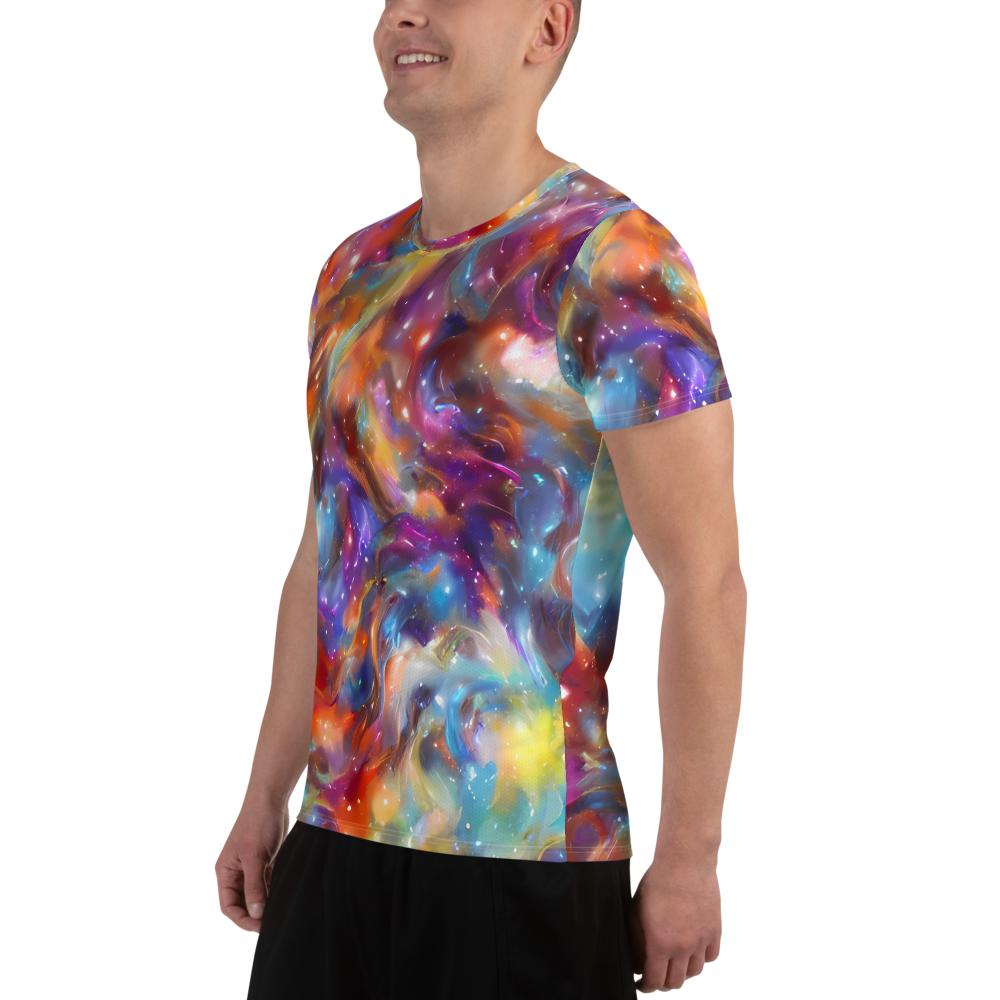 Men's Athletic T-Shirt - Esao's Eddies