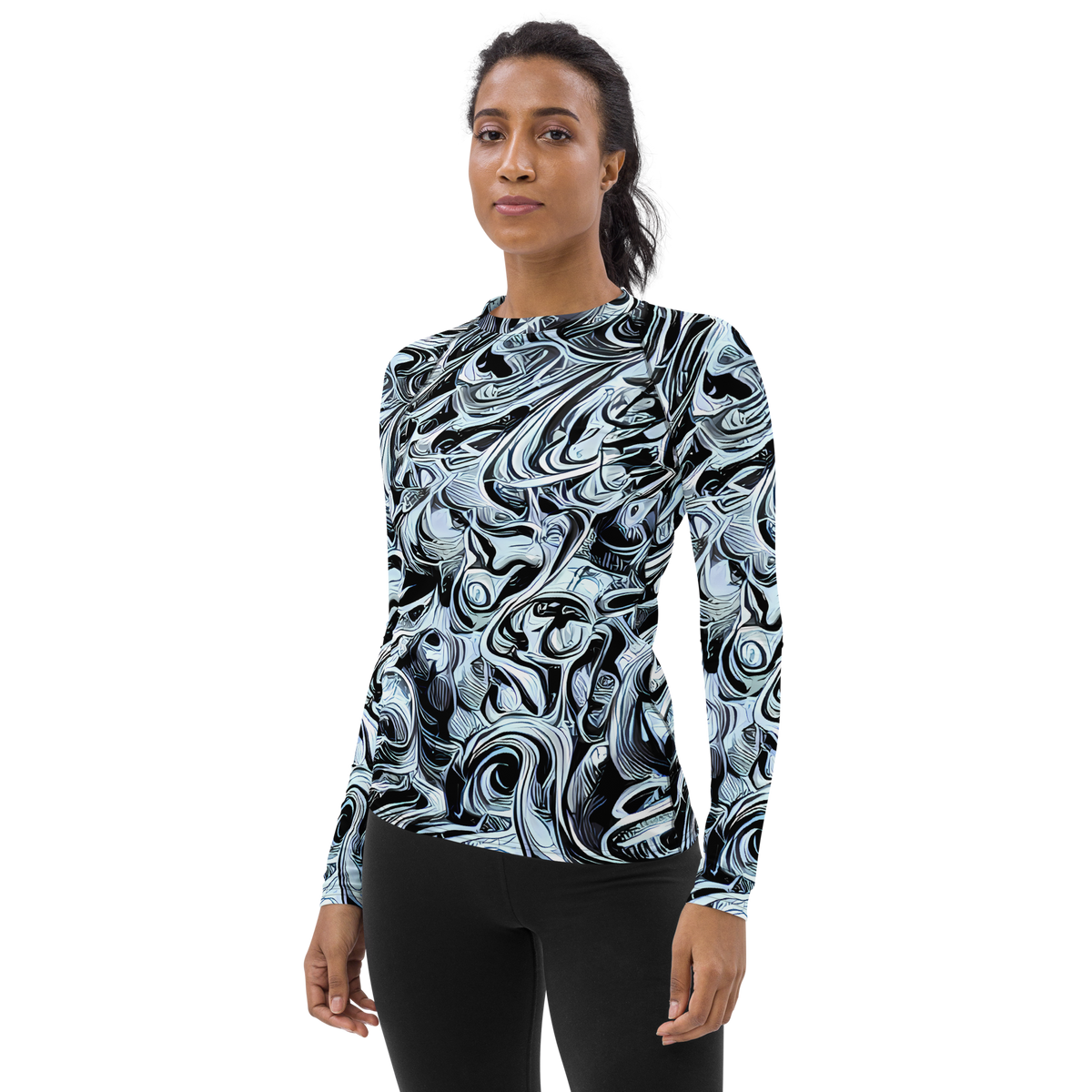 Women's Rash Guard - Horkey's Nebula