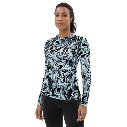 Women's Rash Guard - Horkey's Nebula