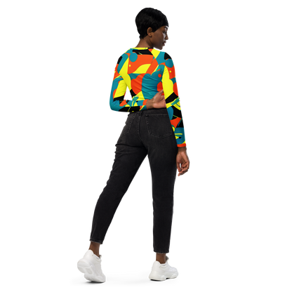 Long Sleeve Crop Top - Gerace Jive
