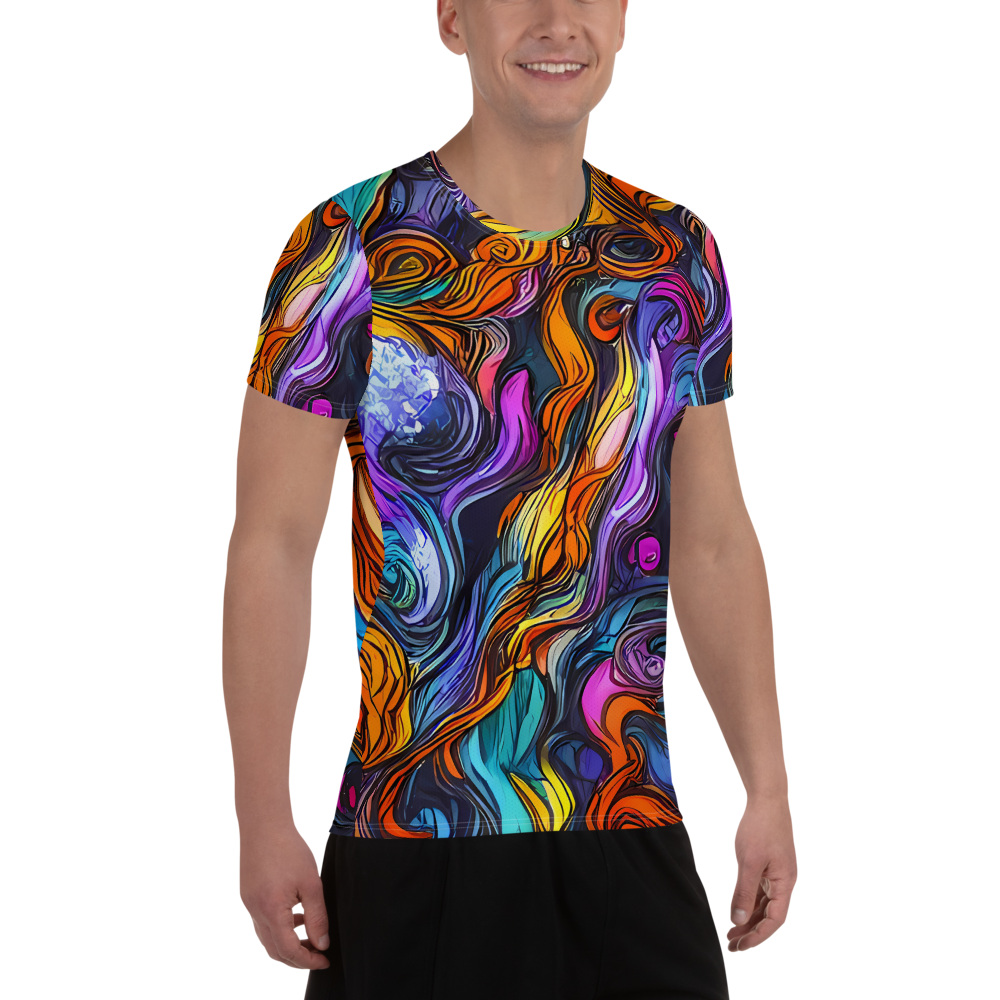 Men's Athletic T-Shirt - Guiard's Whirl