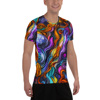 Men's Athletic T-Shirt - Guiard's Whirl