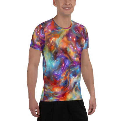 Men's Athletic T-Shirt - Esao's Eddies