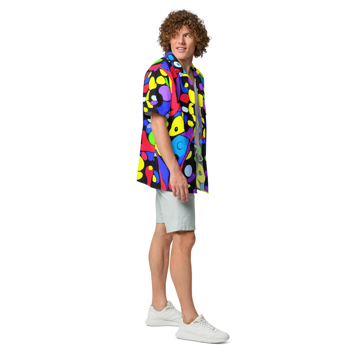 Button Shirt - Miró's Mosaic