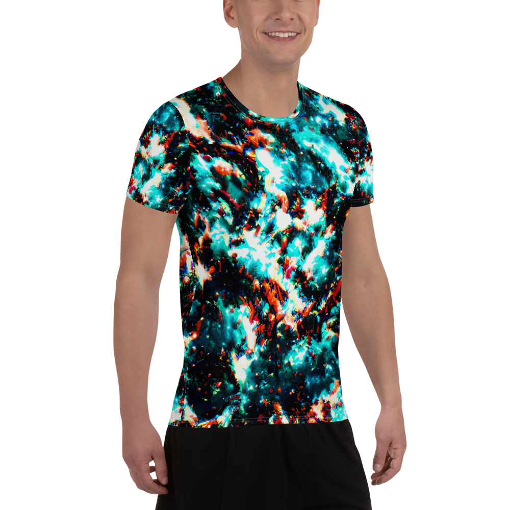 Men's Athletic T-Shirt - Whirlpool Dream