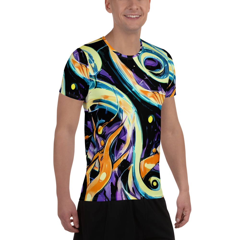 Men's Athletic T-Shirt - Dorothy's Whirl