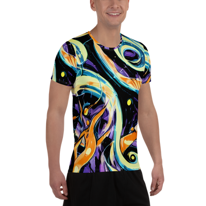 Men's Athletic T-Shirt - Dorothy's Whirl