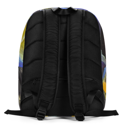 Minimalist Backpack - Corinthian Gaze