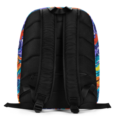Minimalist Backpack - Galactic Waves
