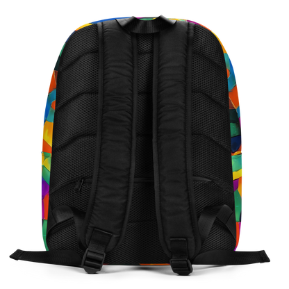 Minimalist Backpack - Galactic Jigsaw