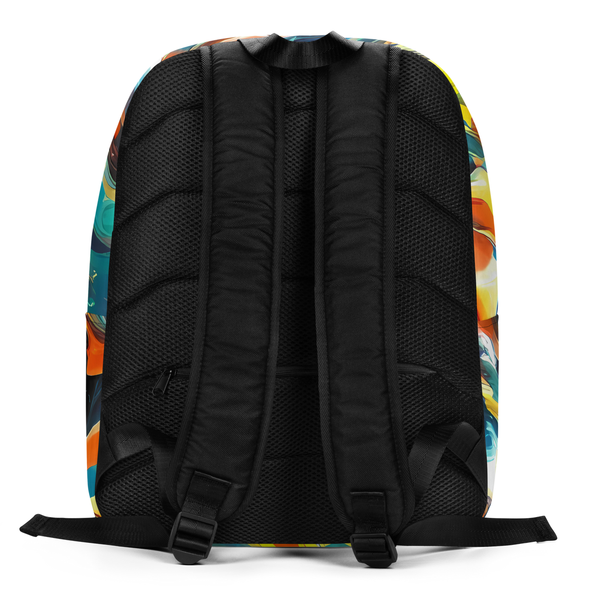 Minimalist Backpack - Chromatic Vortex