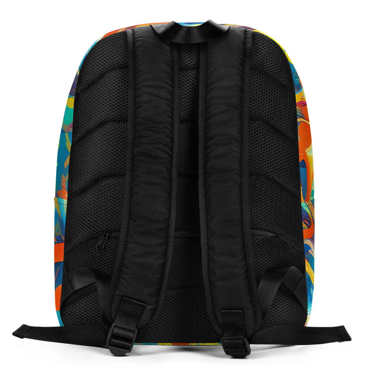 Minimalist Backpack - Chromatic Fusion