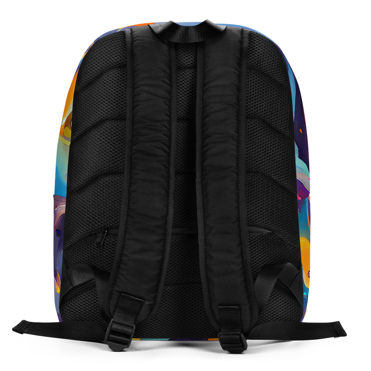 Minimalist Backpack - Whimsical Fusion