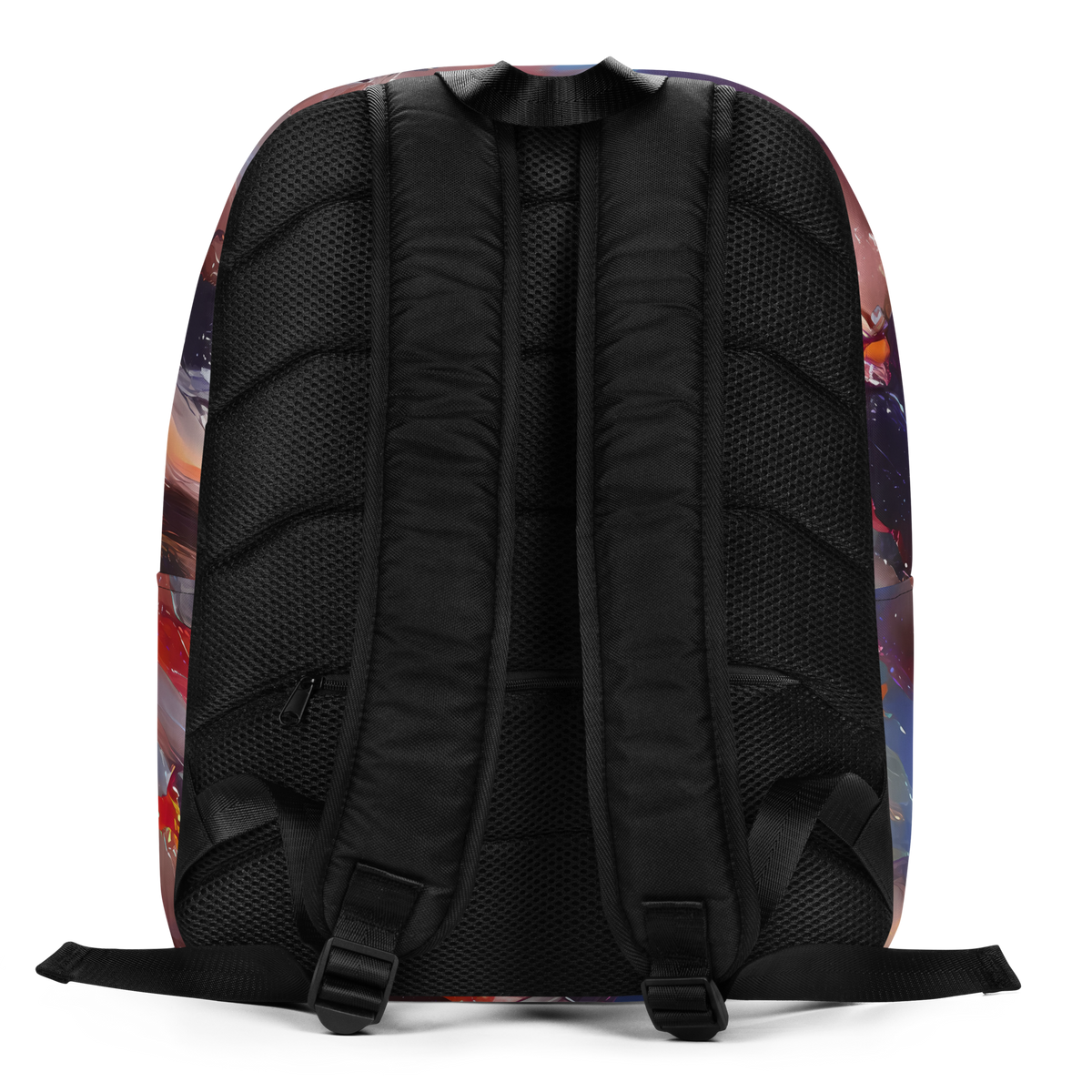Minimalist Backpack - Passionate Brush