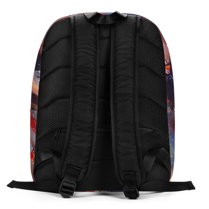 Minimalist Backpack - Passionate Brush
