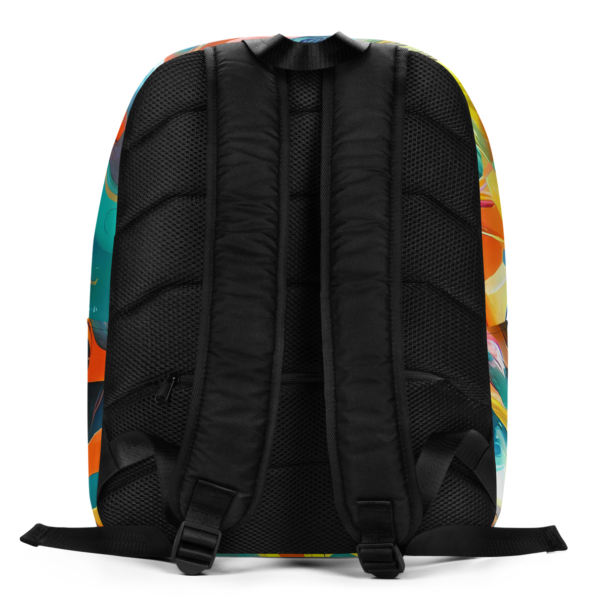 Minimalist Backpack - Cecily’S Swirl