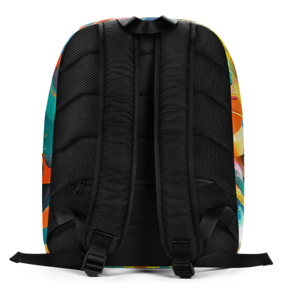 Minimalist Backpack - Cecily’S Swirl