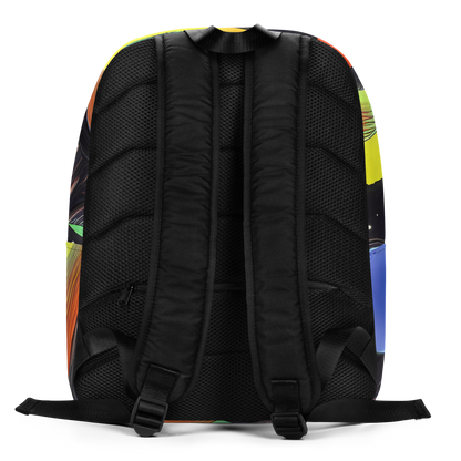 Minimalist Backpack - Tenggren Whirl