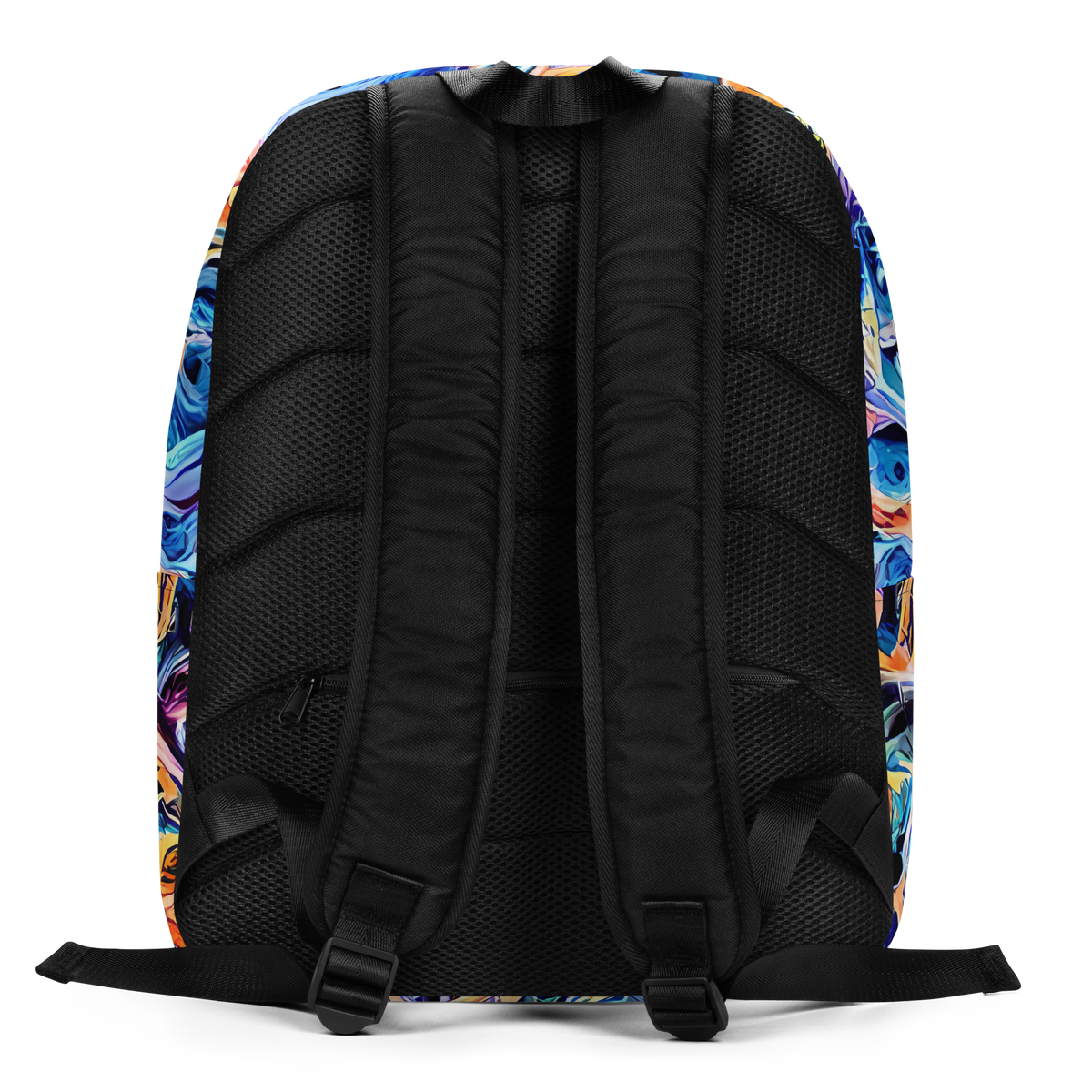 Minimalist Backpack - Rococo Vortex